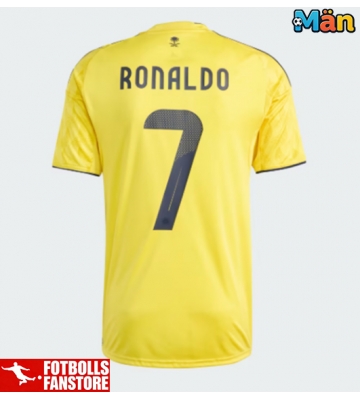 Al-Nassr Cristiano Ronaldo #7 Hemmatröja 2025-26 Kortärmad